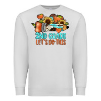 Dove Grey 2nd grade let s do this Premium Sweatshirt - JahusDesignShop