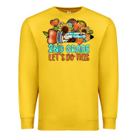 Lemon 2nd grade let s do this Premium Sweatshirt - JahusDesignShop