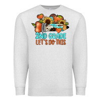 Oatmeal Heather 2nd grade let s do this Premium Sweatshirt - JahusDesignShop