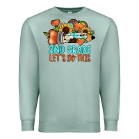 Seafoam 2nd grade let s do this Premium Sweatshirt - JahusDesignShop