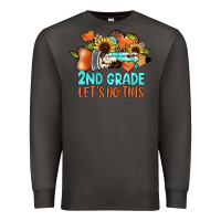 Smoke 2nd grade let s do this Premium Sweatshirt - JahusDesignShop