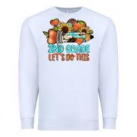 White 2nd grade let s do this Premium Sweatshirt - JahusDesignShop