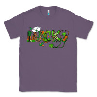 Lavender st patricks day lucky nurse Classic Tee - RanaPortraitStore