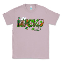 Lilac st patricks day lucky nurse Classic Tee - RanaPortraitStore