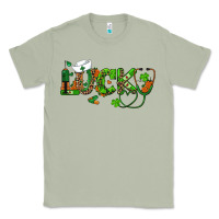 Matcha st patricks day lucky nurse Classic Tee - RanaPortraitStore