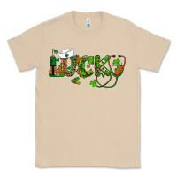 Mushroom st patricks day lucky nurse Classic Tee - RanaPortraitStore