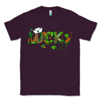 Plum st patricks day lucky nurse Classic Tee - RanaPortraitStore