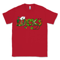 Red st patricks day lucky nurse Classic Tee - RanaPortraitStore