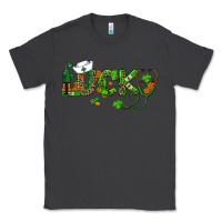 Smoke st patricks day lucky nurse Classic Tee - RanaPortraitStore
