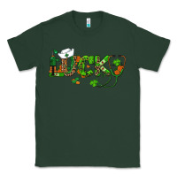Sports Green st patricks day lucky nurse Classic Tee - RanaPortraitStore