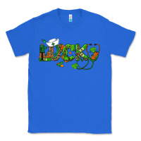 True Royal st patricks day lucky nurse Classic Tee - RanaPortraitStore