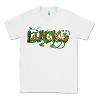 White st patricks day lucky nurse Classic Tee - RanaPortraitStore