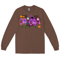 Chestnut halloween mama Long Sleeve Tee - AdoDesignShop