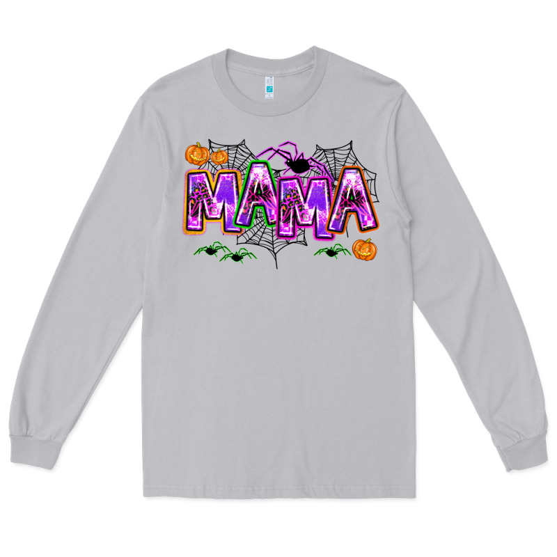 Halloween Mama Long Sleeve Tee by AdoDesignShop | Teevron