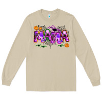 Mushroom halloween mama Long Sleeve Tee - AdoDesignShop