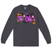 Smoke halloween mama Long Sleeve Tee - AdoDesignShop