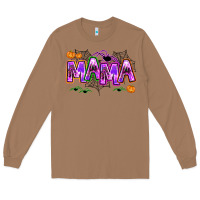 Toasted Coconut halloween mama Long Sleeve Tee - AdoDesignShop