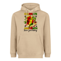 Celebrate Juneteenth Know Your History Heavyweight Hoodie | Teevron