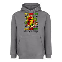 Storm celebrate juneteenth know your history Heavyweight Hoodie - HRA Design Shop