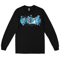 Black it's freezing season Long Sleeve Tee - Zillion Design Studio