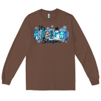 Chestnut it's freezing season Long Sleeve Tee - Zillion Design Studio