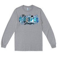 Heather Grey it's freezing season Long Sleeve Tee - Zillion Design Studio