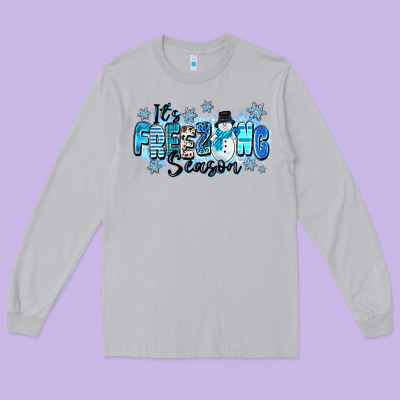 Long Sleeve Tee it's freezing season