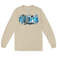 Mushroom it's freezing season Long Sleeve Tee - Zillion Design Studio