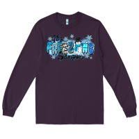 Plum it's freezing season Long Sleeve Tee - Zillion Design Studio