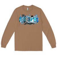 Toasted Coconut it's freezing season Long Sleeve Tee - Zillion Design Studio