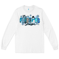 White it's freezing season Long Sleeve Tee - Zillion Design Studio