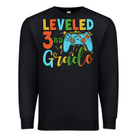 Black leveled 3rd grade Premium Sweatshirt - JahusDesignShop