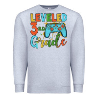 Heather Grey leveled 3rd grade Premium Sweatshirt - JahusDesignShop