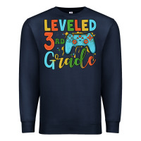 Navy leveled 3rd grade Premium Sweatshirt - JahusDesignShop