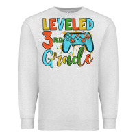 Oatmeal Heather leveled 3rd grade Premium Sweatshirt - JahusDesignShop