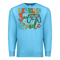 Ocean Blue leveled 3rd grade Premium Sweatshirt - JahusDesignShop