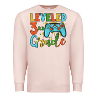 Pale Pink leveled 3rd grade Premium Sweatshirt - JahusDesignShop