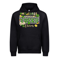 Black my class is full of lucky charms Urban Hoodie - MaliasSmallBusiness