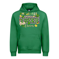 Emerald my class is full of lucky charms Urban Hoodie - MaliasSmallBusiness