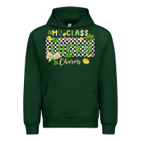 Forest Green my class is full of lucky charms Urban Hoodie - MaliasSmallBusiness