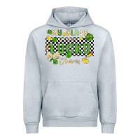 Heather Grey my class is full of lucky charms Urban Hoodie - MaliasSmallBusiness