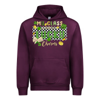 Mauve Wine my class is full of lucky charms Urban Hoodie - MaliasSmallBusiness