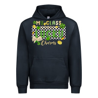 Navy my class is full of lucky charms Urban Hoodie - MaliasSmallBusiness