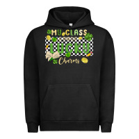 Pigment Black my class is full of lucky charms Urban Hoodie - MaliasSmallBusiness