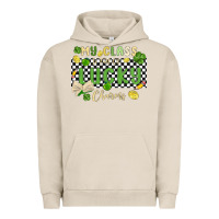 Pigment French Oak my class is full of lucky charms Urban Hoodie - MaliasSmallBusiness