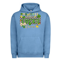 Pigment Pebble Blue my class is full of lucky charms Urban Hoodie - MaliasSmallBusiness