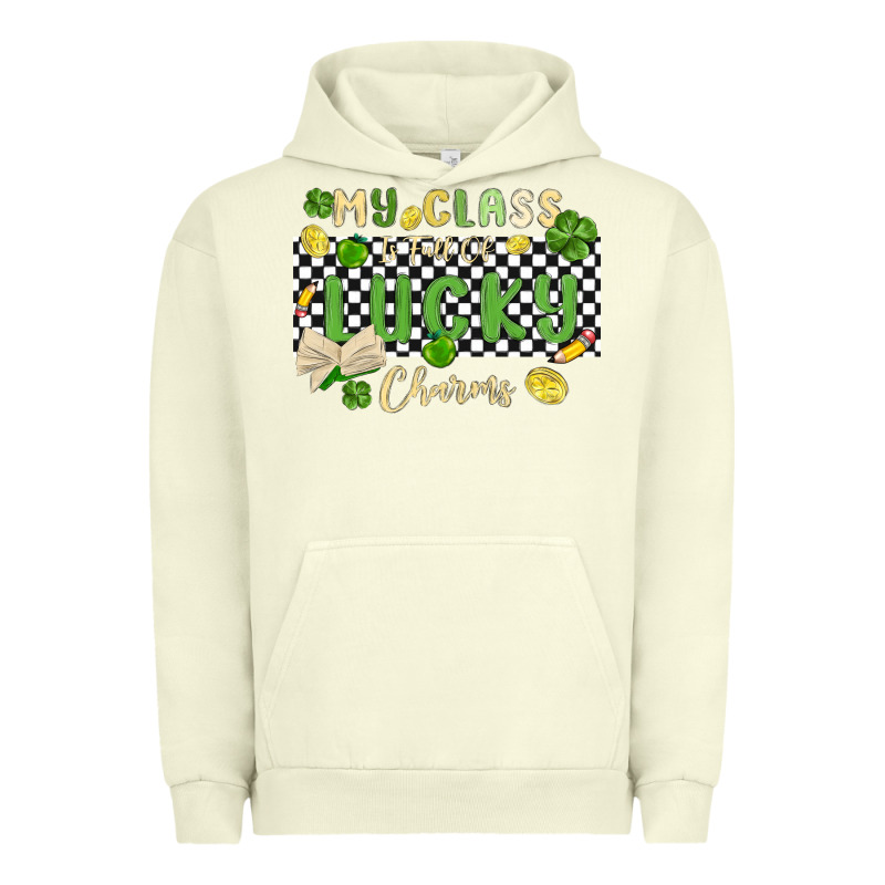 My Class Is Full Of Lucky Charms Urban Hoodie by MaliasSmallBusiness | Teevron