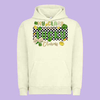 My Class Is Full Of Lucky Charms Urban Hoodie Designed By Maliassmallbusiness