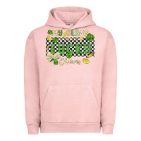 Pigment Salmon my class is full of lucky charms Urban Hoodie - MaliasSmallBusiness