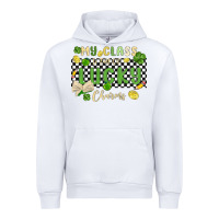 White my class is full of lucky charms Urban Hoodie - MaliasSmallBusiness